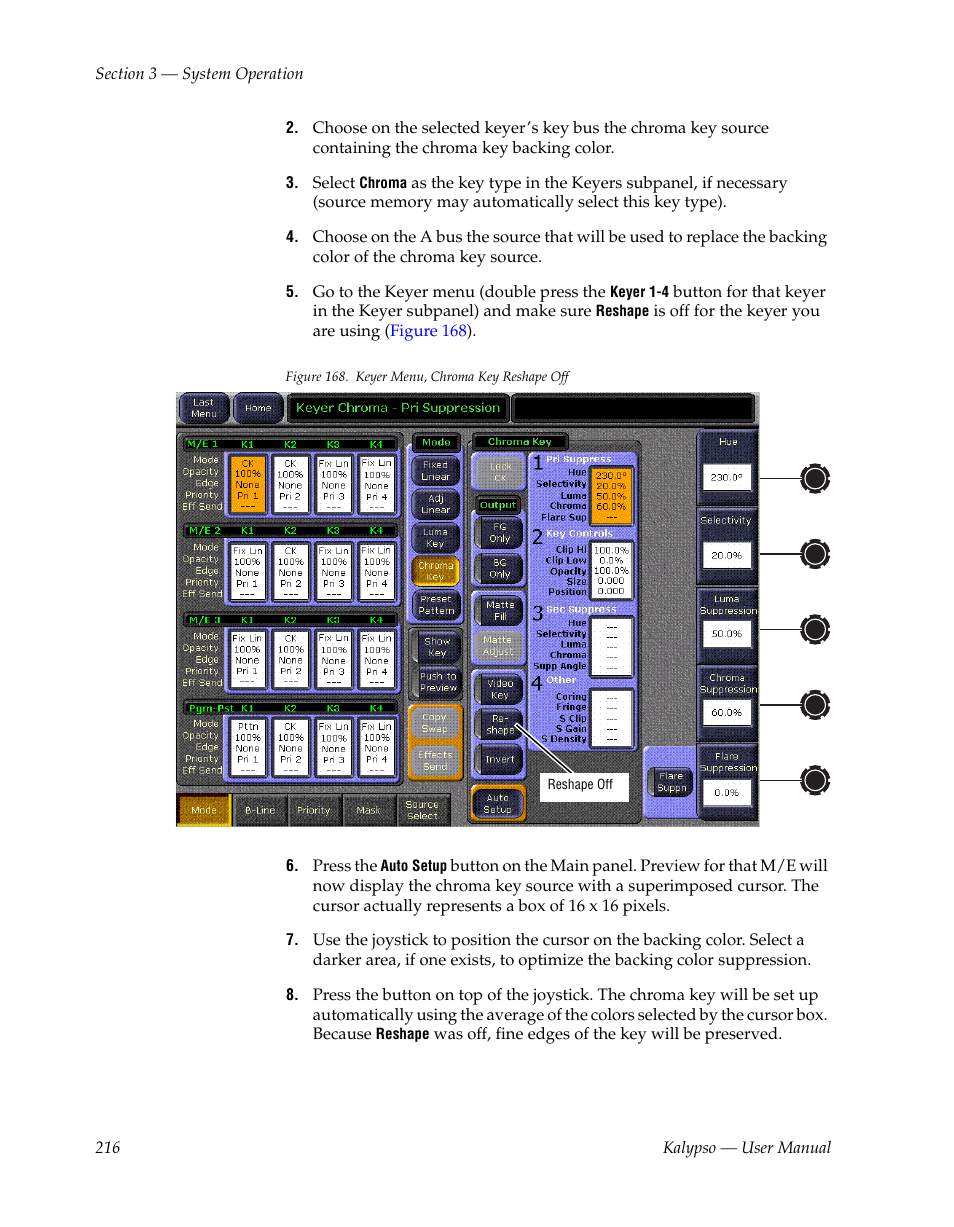 Grass Valley Kalypso User Manual V.15.0 User Manual | Page 216 / 470
