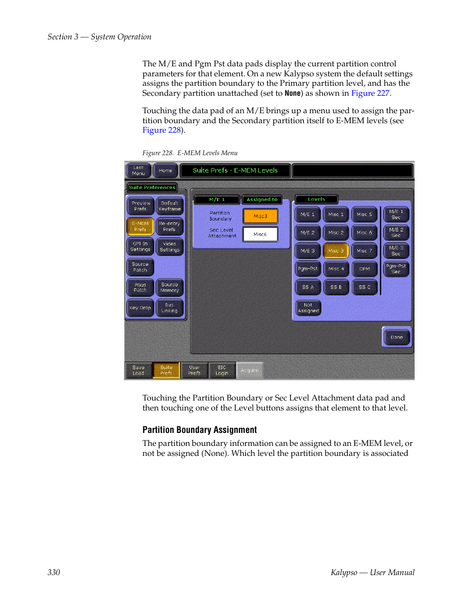 Grass Valley Kalypso User Manual V.15.0 User Manual | Page 330 / 470