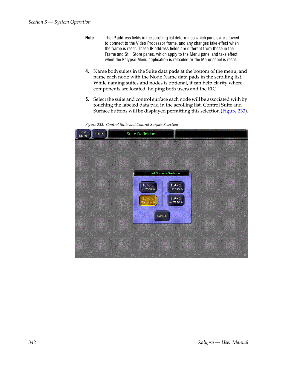 Grass Valley Kalypso User Manual V.15.0 User Manual | Page 342 / 470
