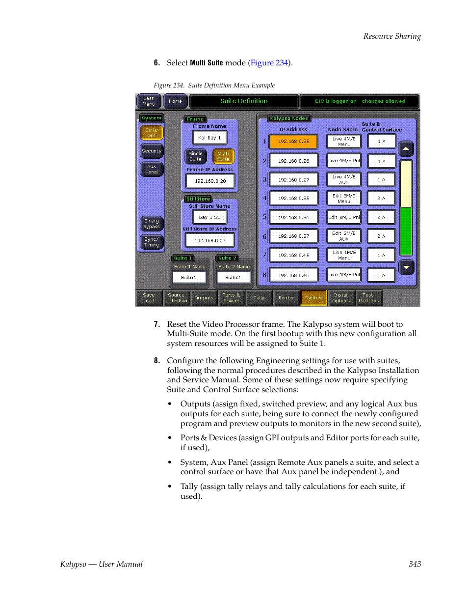 Grass Valley Kalypso User Manual V.15.0 User Manual | Page 343 / 470