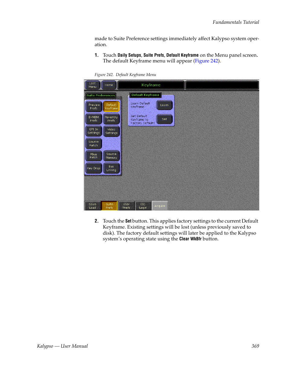 Grass Valley Kalypso User Manual V.15.0 User Manual | Page 369 / 470
