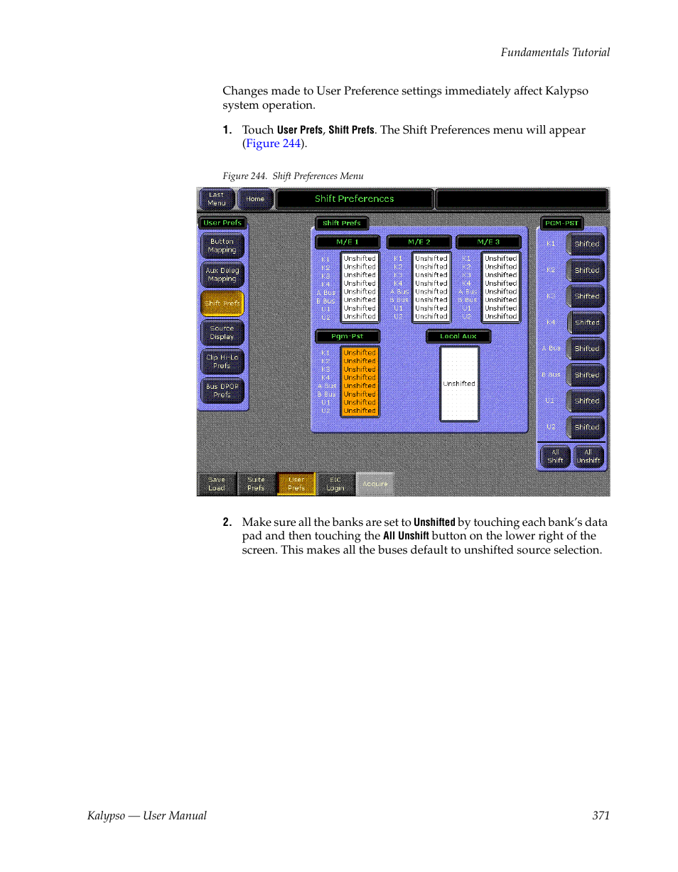 Grass Valley Kalypso User Manual V.15.0 User Manual | Page 371 / 470