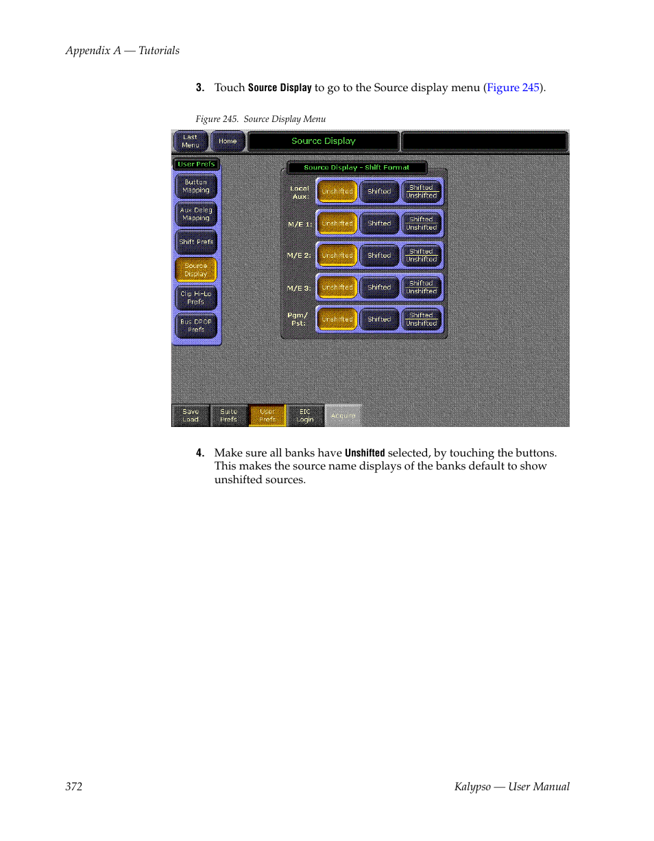 Grass Valley Kalypso User Manual V.15.0 User Manual | Page 372 / 470