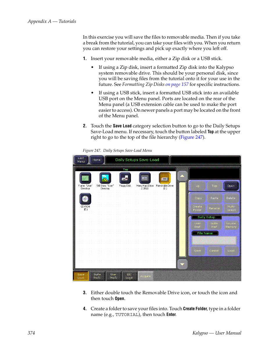 Grass Valley Kalypso User Manual V.15.0 User Manual | Page 374 / 470