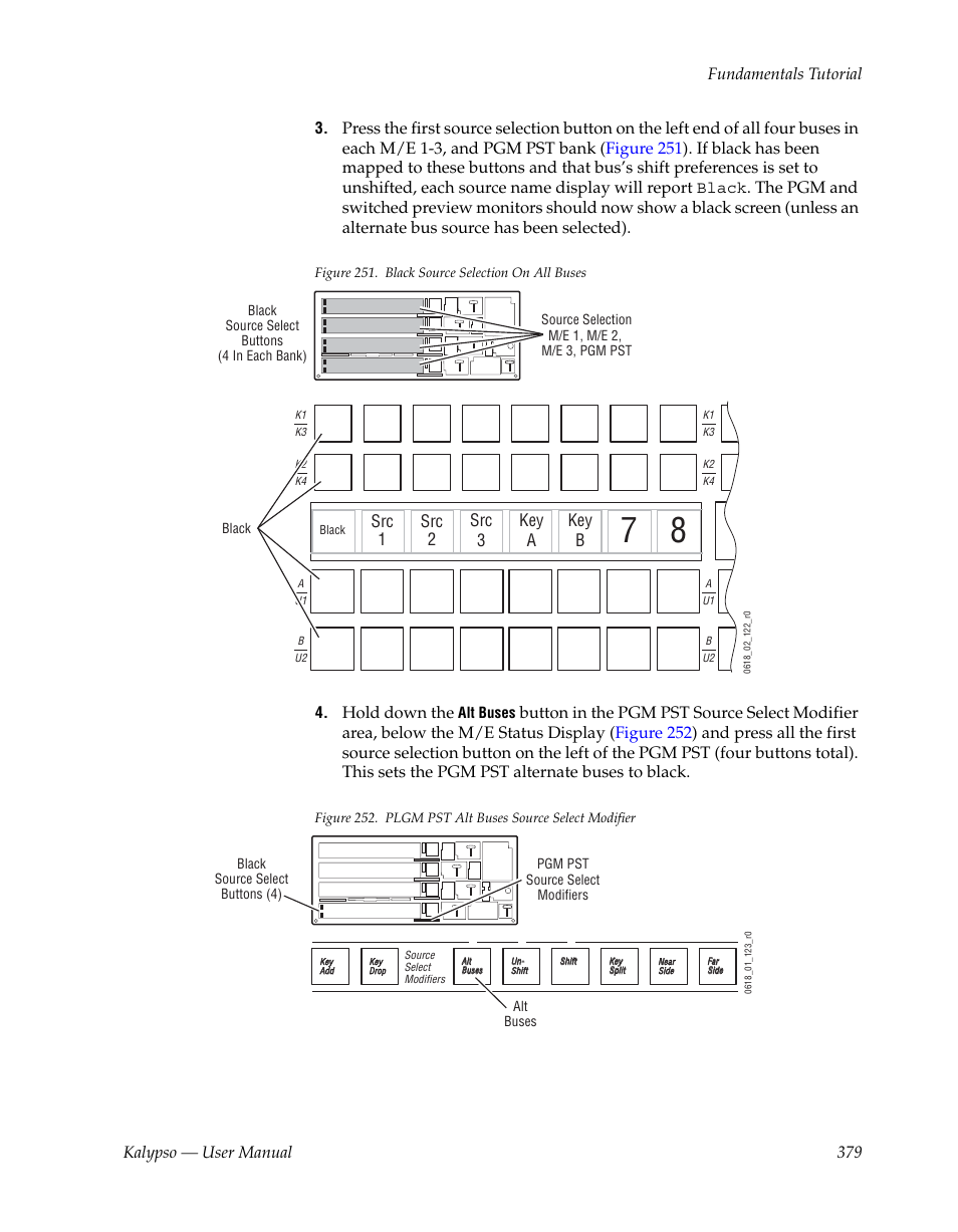 Grass Valley Kalypso User Manual V.15.0 User Manual | Page 379 / 470