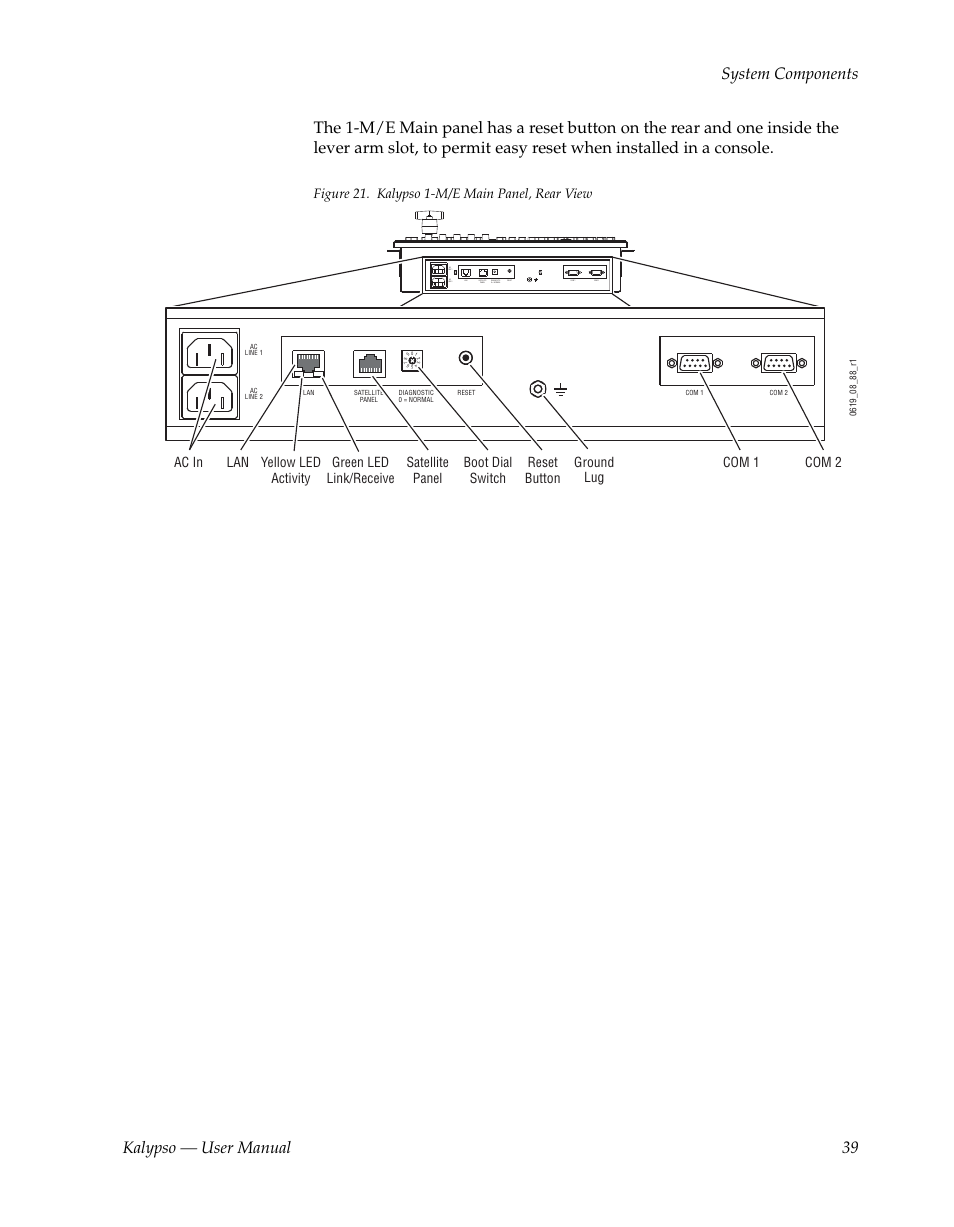 Kalypso — user manual 39 system components | Grass Valley Kalypso User Manual V.15.0 User Manual | Page 39 / 470