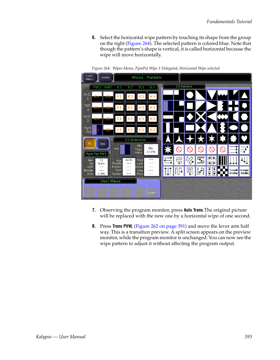 Grass Valley Kalypso User Manual V.15.0 User Manual | Page 393 / 470