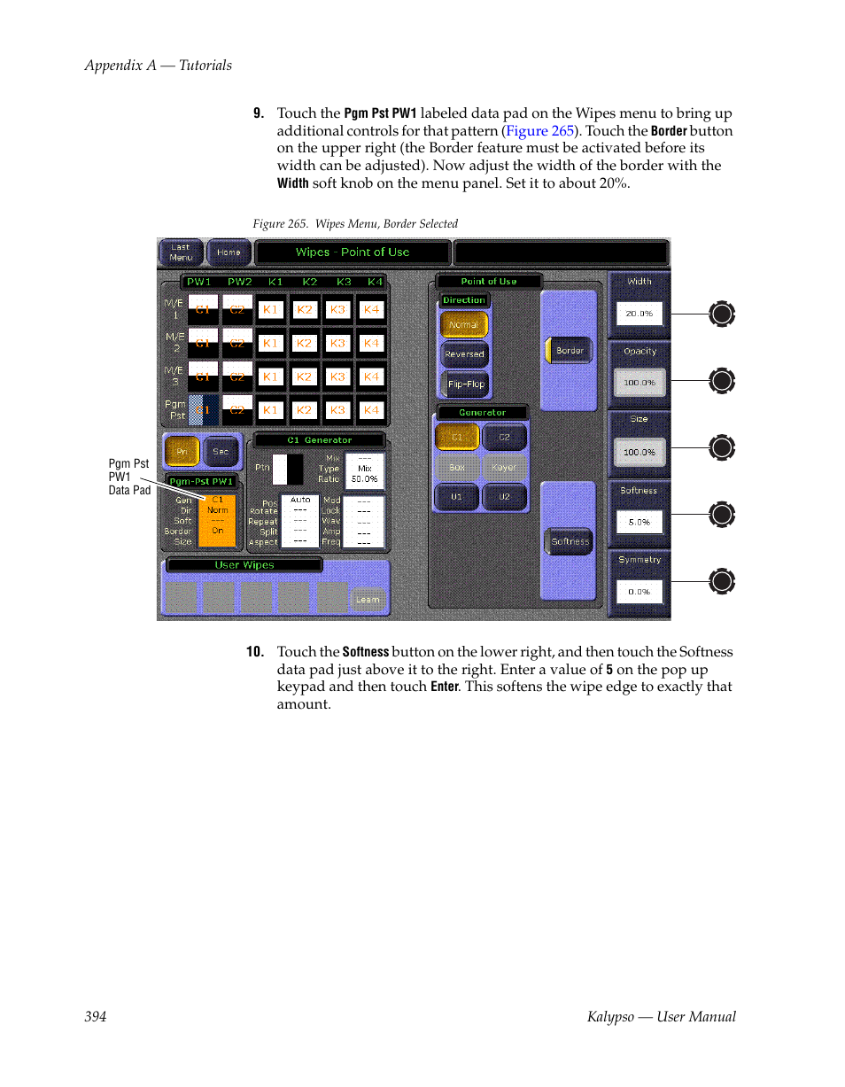 Grass Valley Kalypso User Manual V.15.0 User Manual | Page 394 / 470