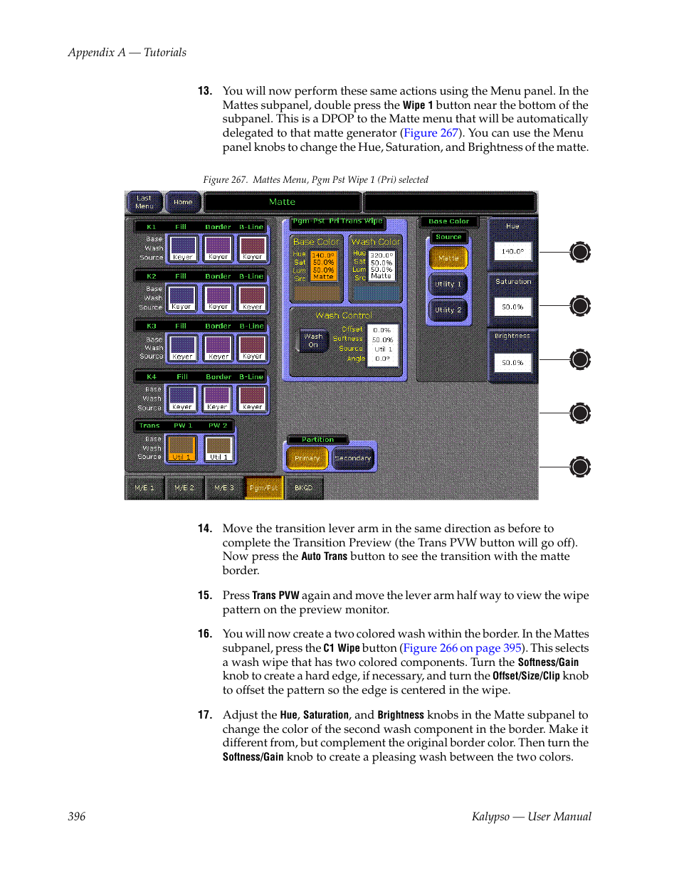 Grass Valley Kalypso User Manual V.15.0 User Manual | Page 396 / 470