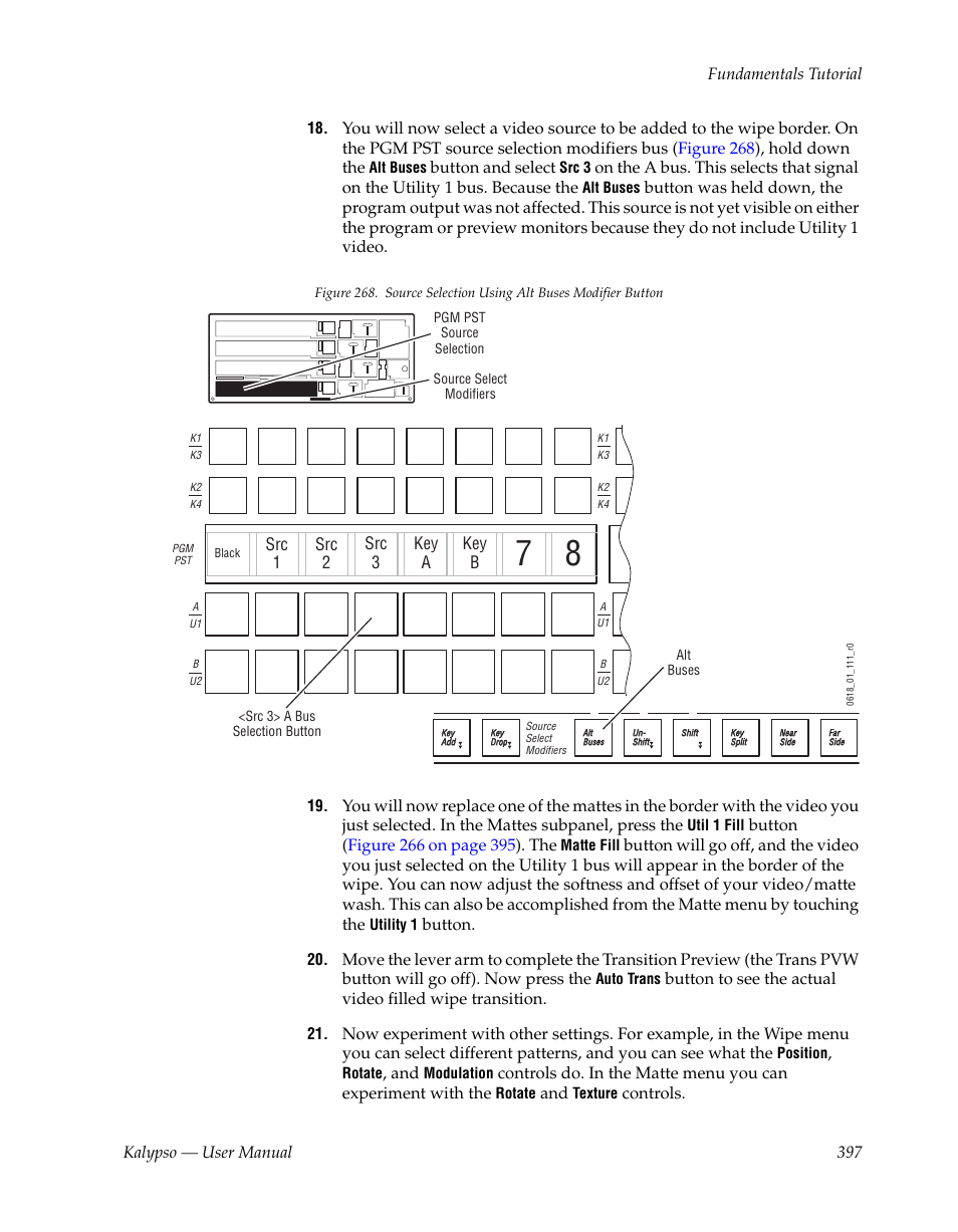 Grass Valley Kalypso User Manual V.15.0 User Manual | Page 397 / 470