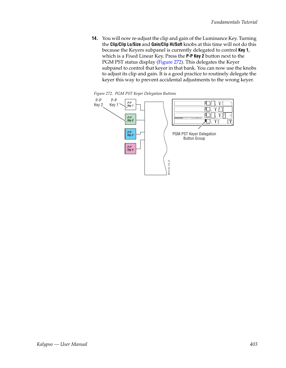 Grass Valley Kalypso User Manual V.15.0 User Manual | Page 403 / 470