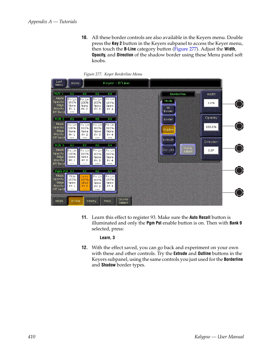 Grass Valley Kalypso User Manual V.15.0 User Manual | Page 410 / 470