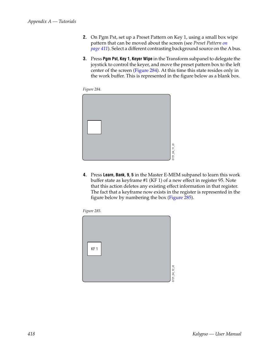 Grass Valley Kalypso User Manual V.15.0 User Manual | Page 418 / 470