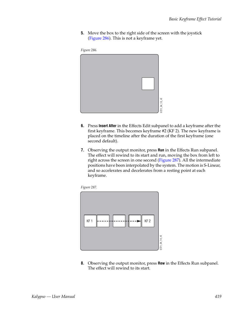 Grass Valley Kalypso User Manual V.15.0 User Manual | Page 419 / 470