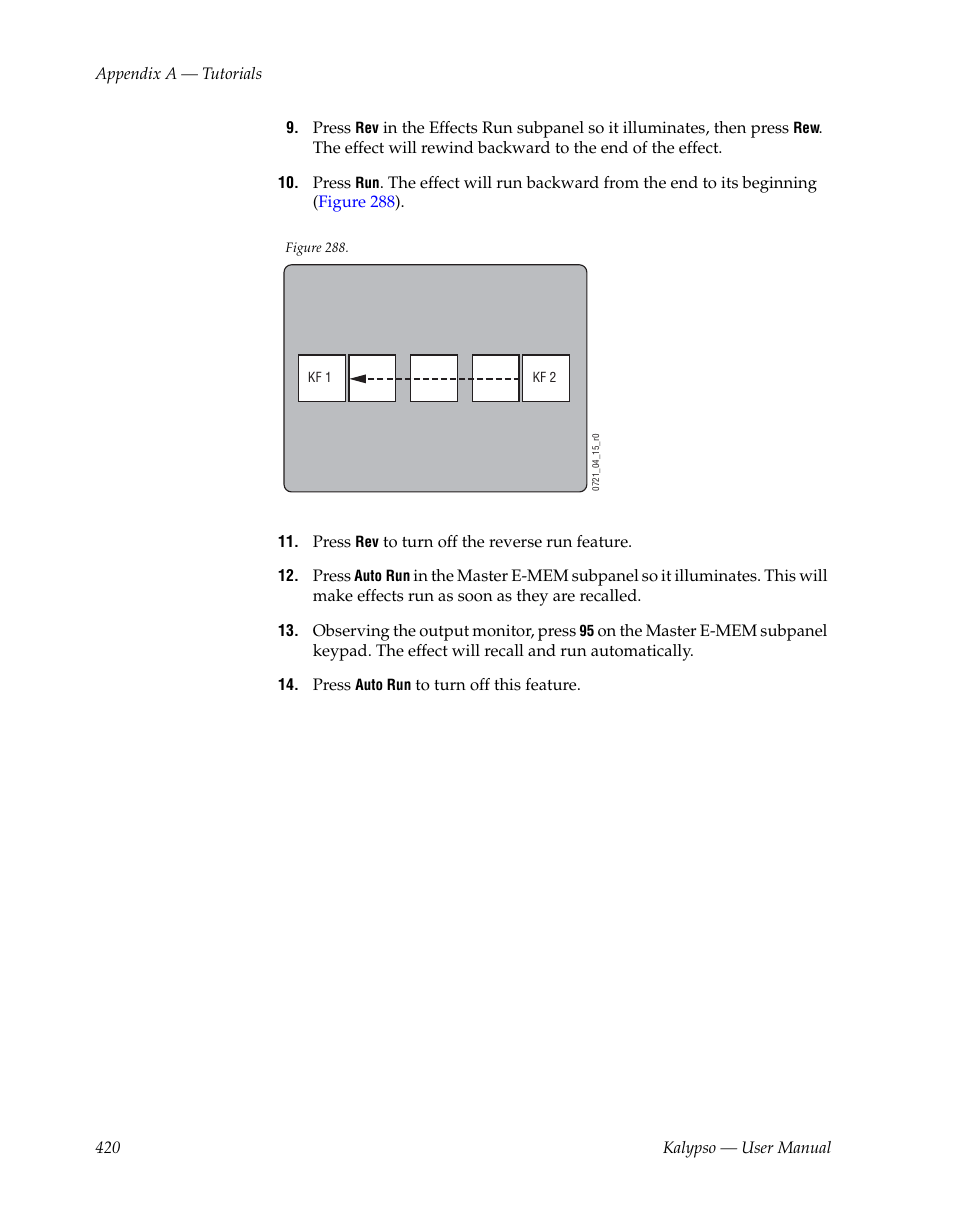 Grass Valley Kalypso User Manual V.15.0 User Manual | Page 420 / 470