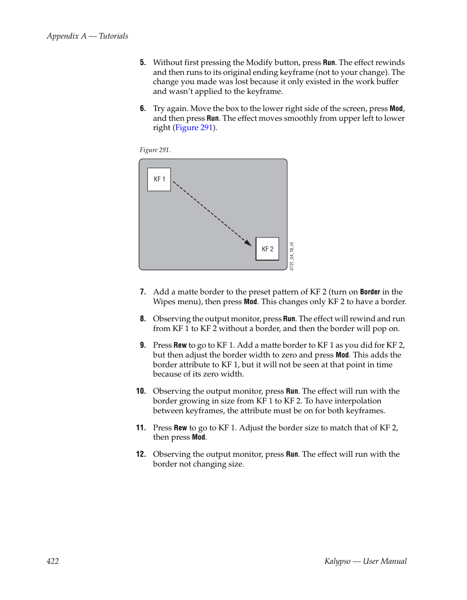 Grass Valley Kalypso User Manual V.15.0 User Manual | Page 422 / 470
