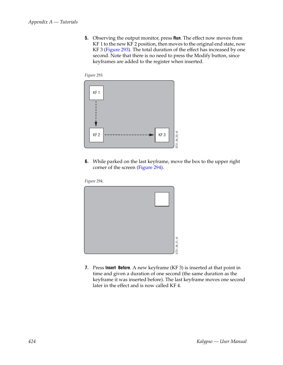 Grass Valley Kalypso User Manual V.15.0 User Manual | Page 424 / 470