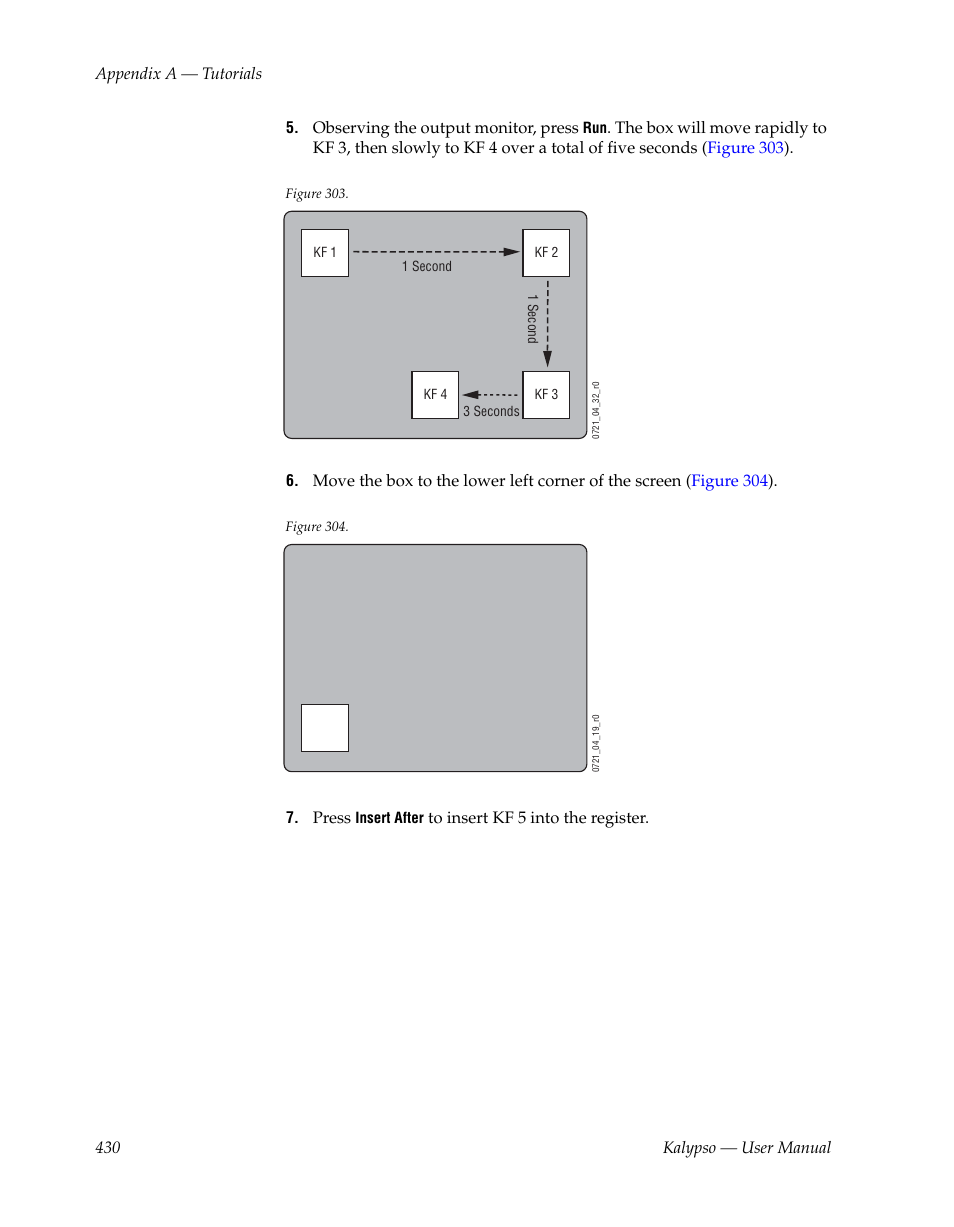 Grass Valley Kalypso User Manual V.15.0 User Manual | Page 430 / 470