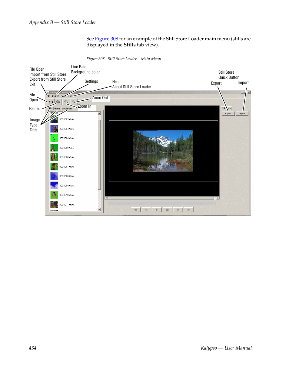 Grass Valley Kalypso User Manual V.15.0 User Manual | Page 434 / 470