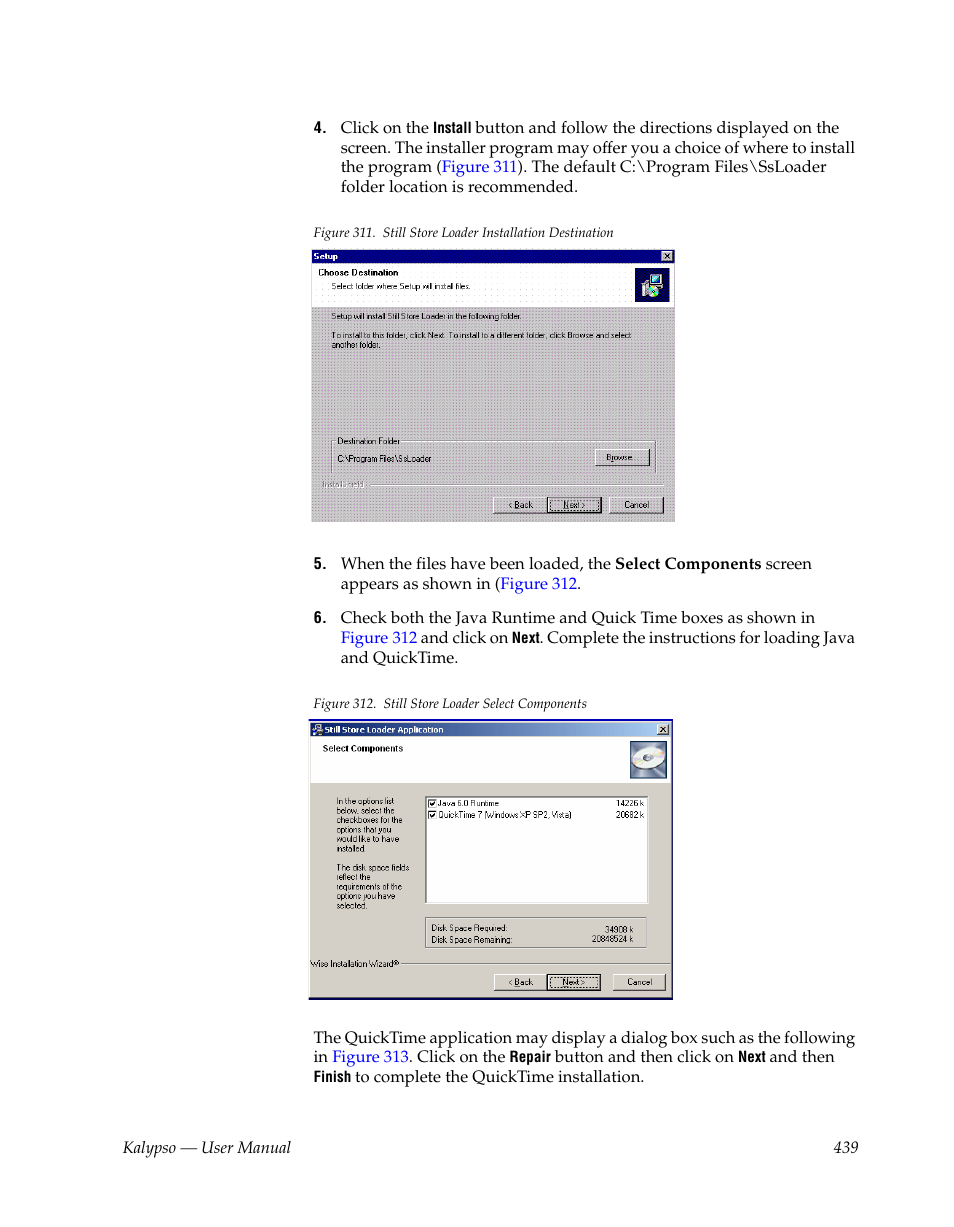 Grass Valley Kalypso User Manual V.15.0 User Manual | Page 439 / 470