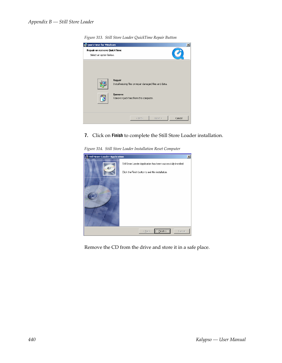 Figure 313 | Grass Valley Kalypso User Manual V.15.0 User Manual | Page 440 / 470