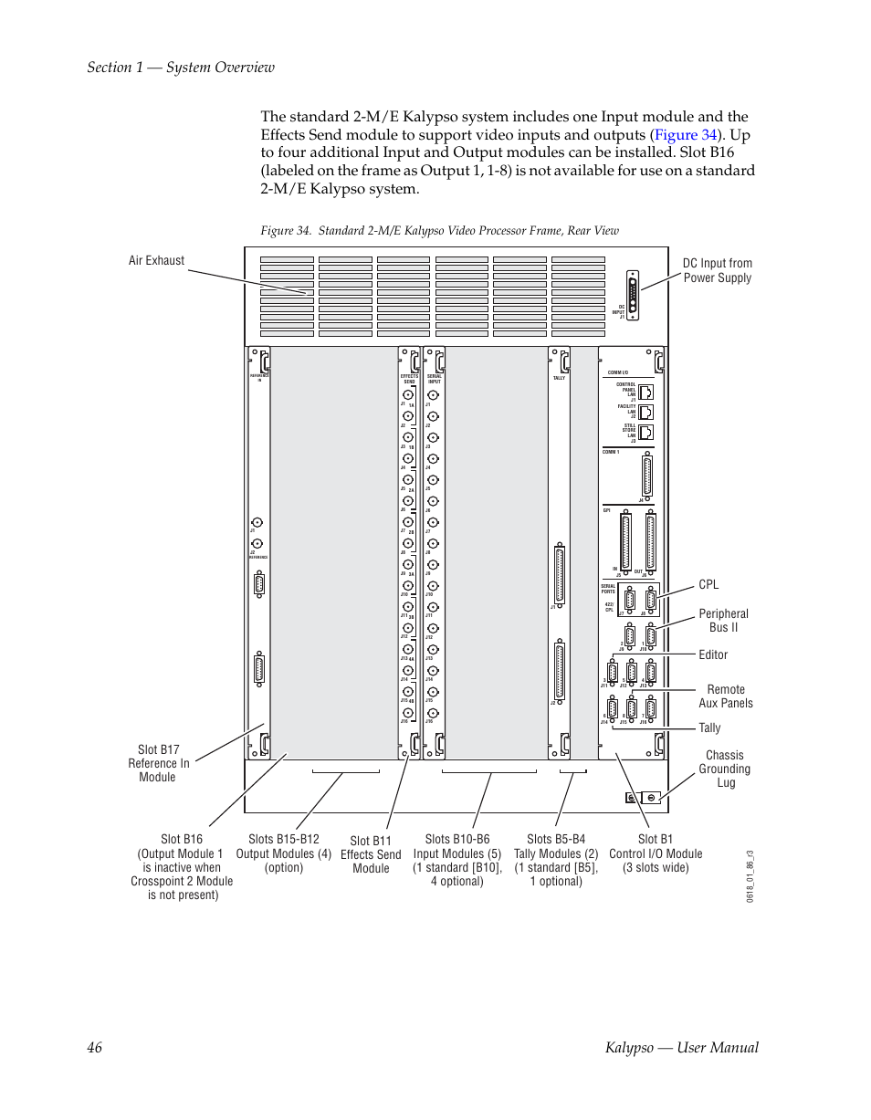 Grass Valley Kalypso User Manual V.15.0 User Manual | Page 46 / 470
