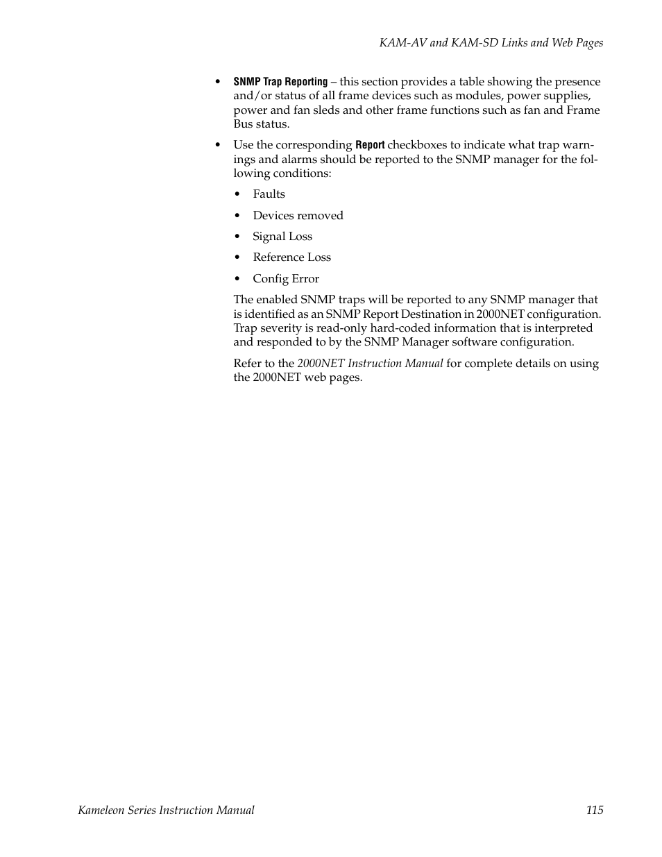 Grass Valley Kameleon Series v.5.1.0 User Manual | Page 115 / 134