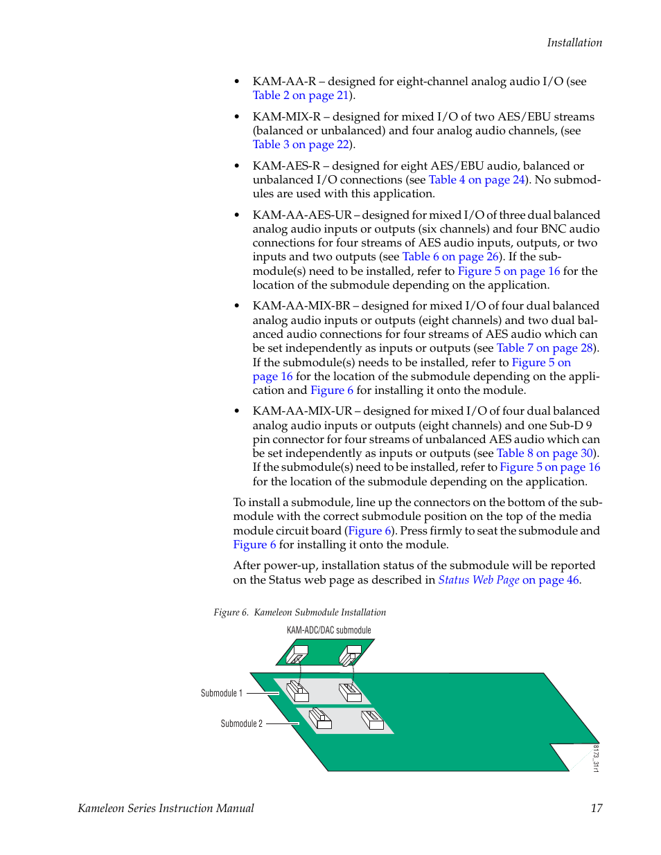 Then install t | Grass Valley Kameleon Series v.5.1.0 User Manual | Page 17 / 134