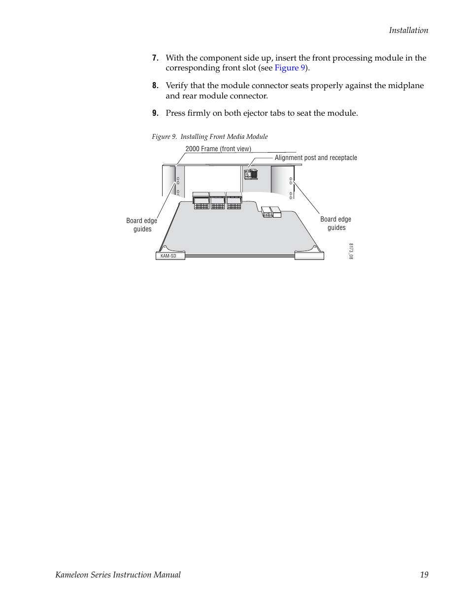 Grass Valley Kameleon Series v.5.1.0 User Manual | Page 19 / 134