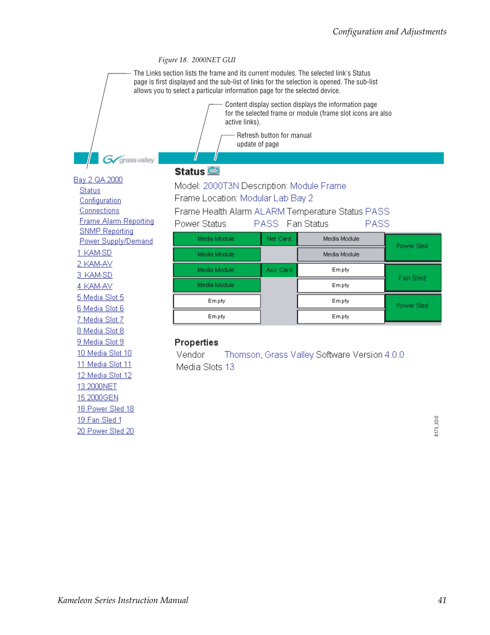 Grass Valley Kameleon Series v.5.1.0 User Manual | Page 41 / 134