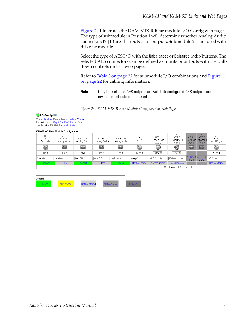 Grass Valley Kameleon Series v.5.1.0 User Manual | Page 51 / 134