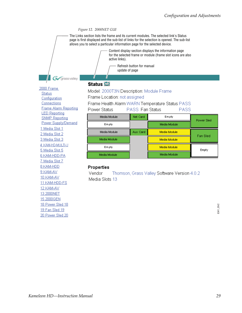 Grass Valley Kameleon HD Multi-Function Modules v.2.5.0 User Manual | Page 29 / 114