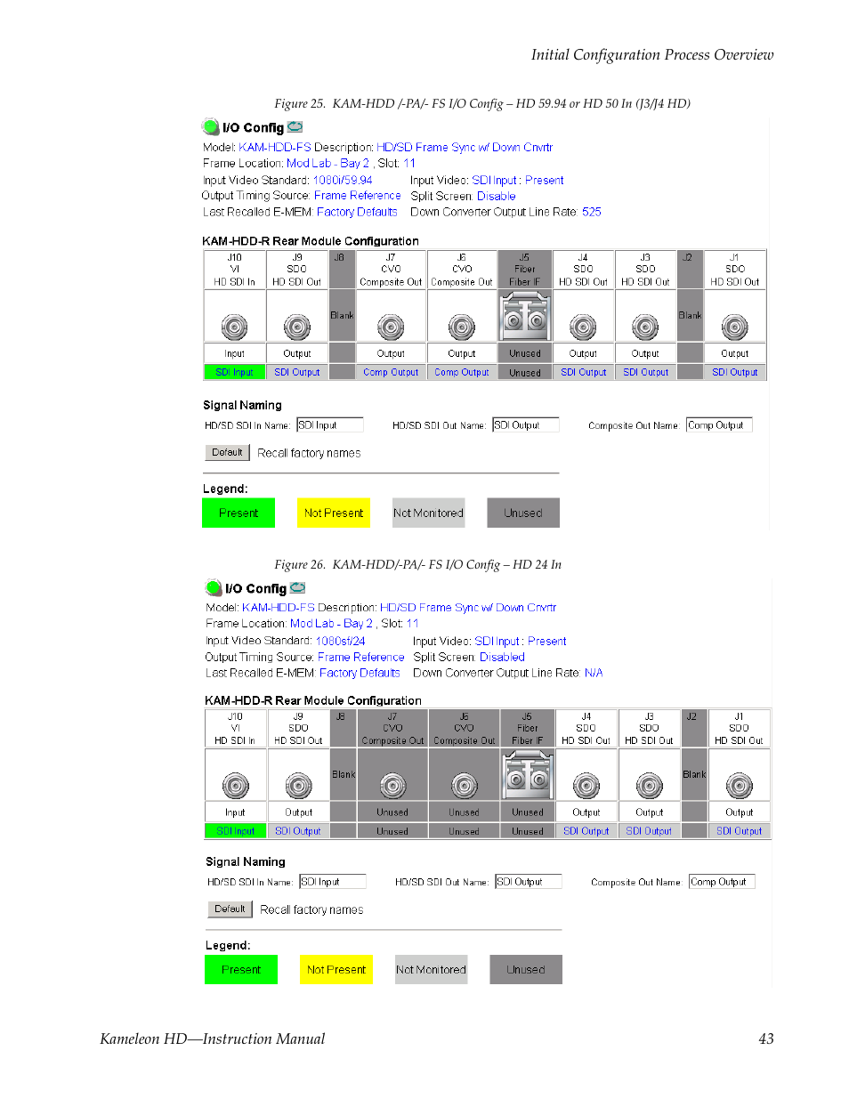 Figure 25 on | Grass Valley Kameleon HD Multi-Function Modules v.2.5.0 User Manual | Page 43 / 114