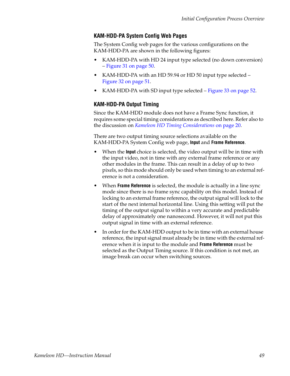 Grass Valley Kameleon HD Multi-Function Modules v.2.5.0 User Manual | Page 49 / 114