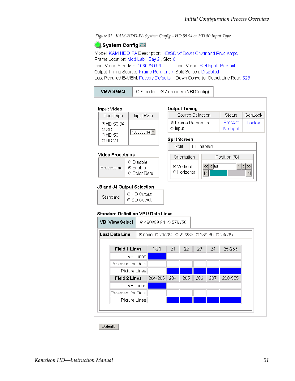 Grass Valley Kameleon HD Multi-Function Modules v.2.5.0 User Manual | Page 51 / 114