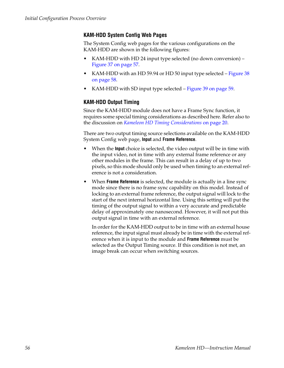 Grass Valley Kameleon HD Multi-Function Modules v.2.5.0 User Manual | Page 56 / 114