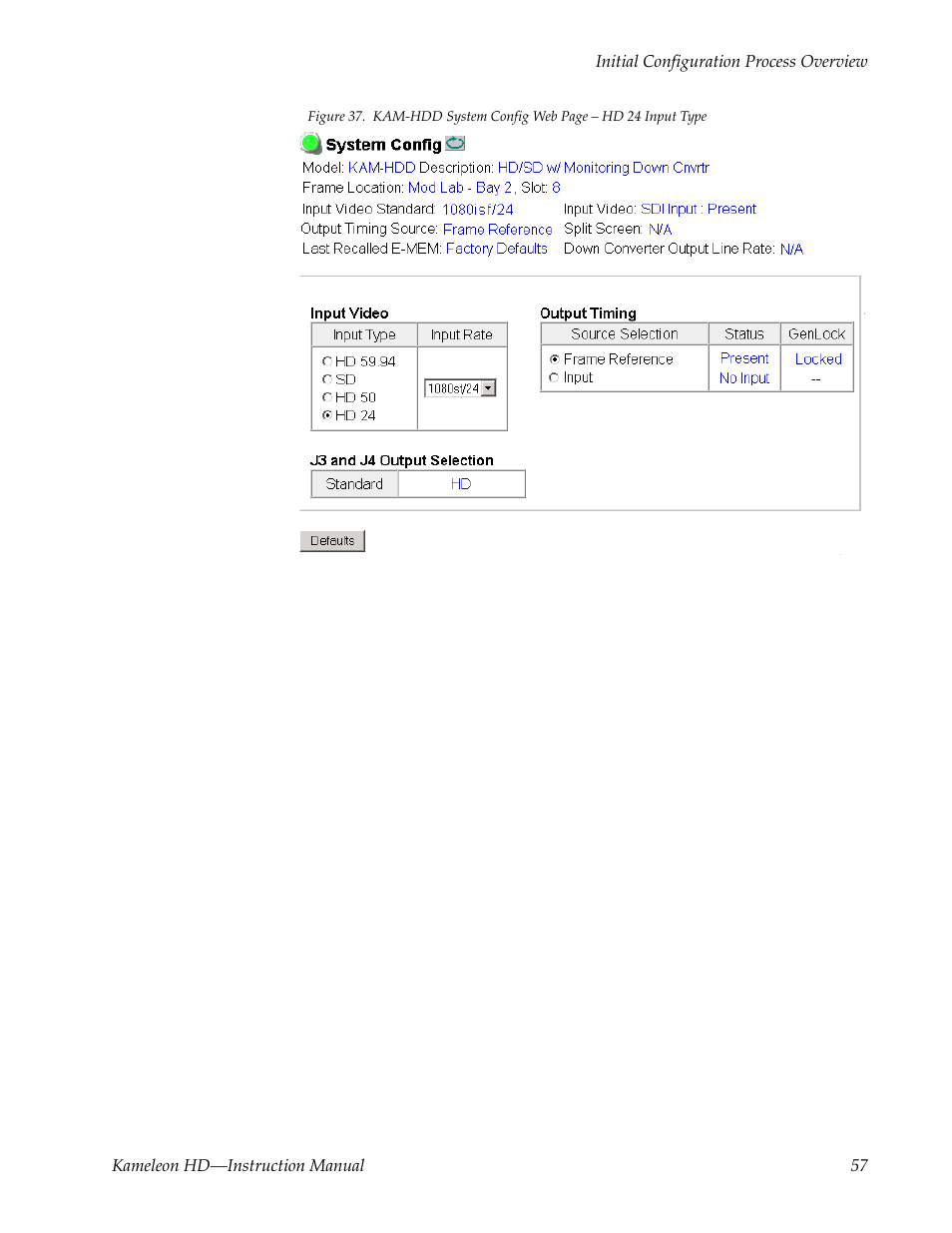 Grass Valley Kameleon HD Multi-Function Modules v.2.5.0 User Manual | Page 57 / 114
