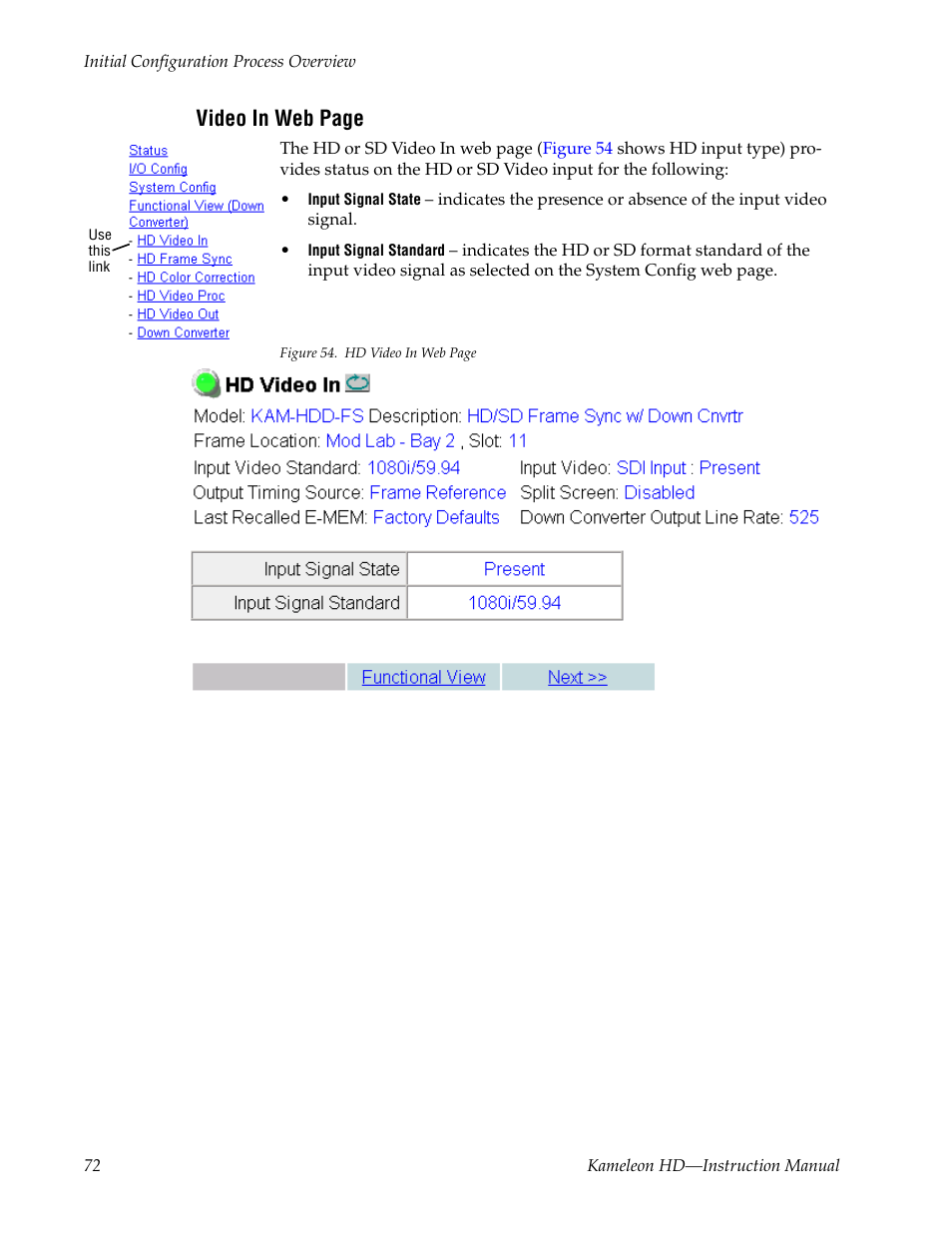 Grass Valley Kameleon HD Multi-Function Modules v.2.5.0 User Manual | Page 72 / 114