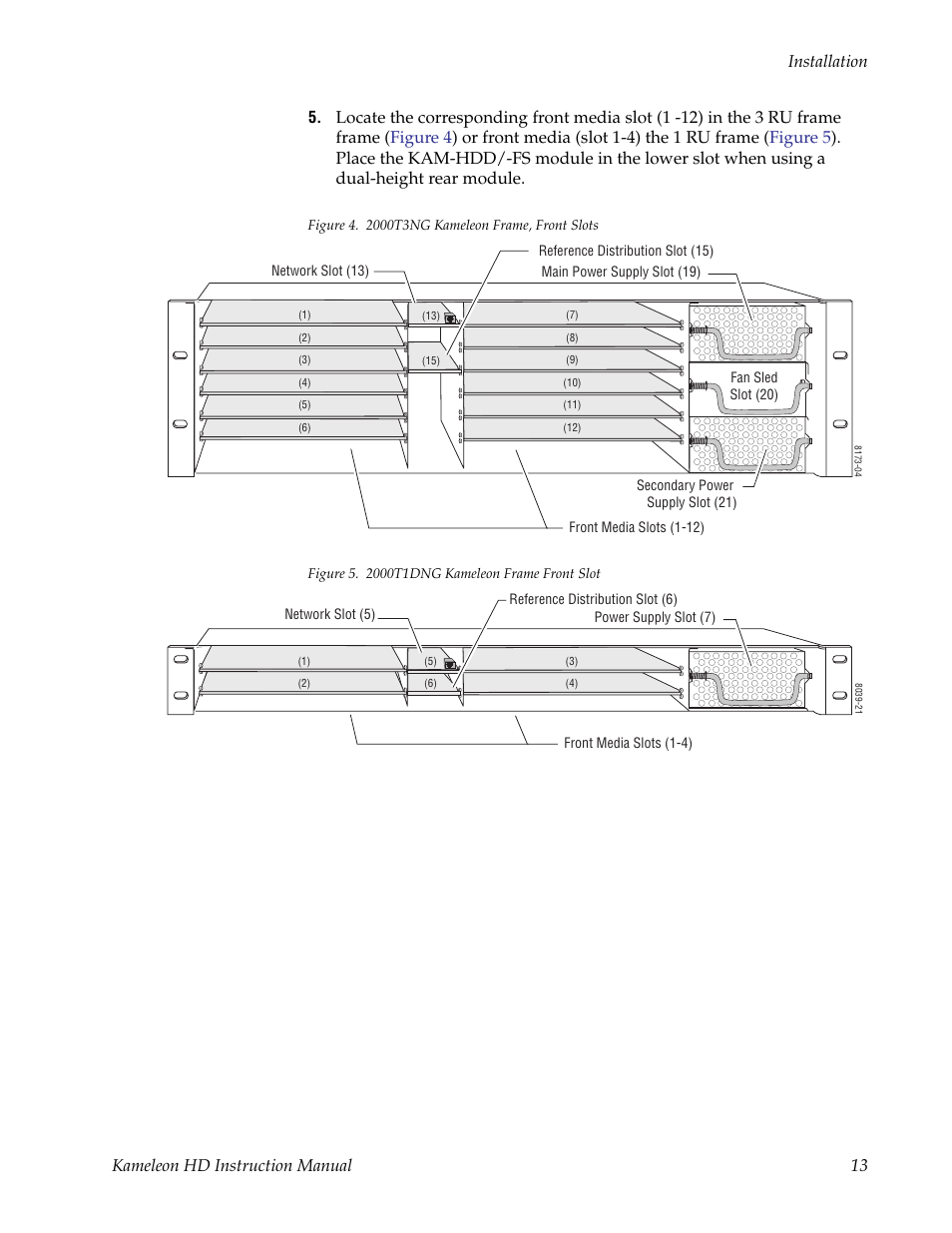Grass Valley Kameleon HD Multi-Function Modules v.2.1.0 User Manual | Page 13 / 110