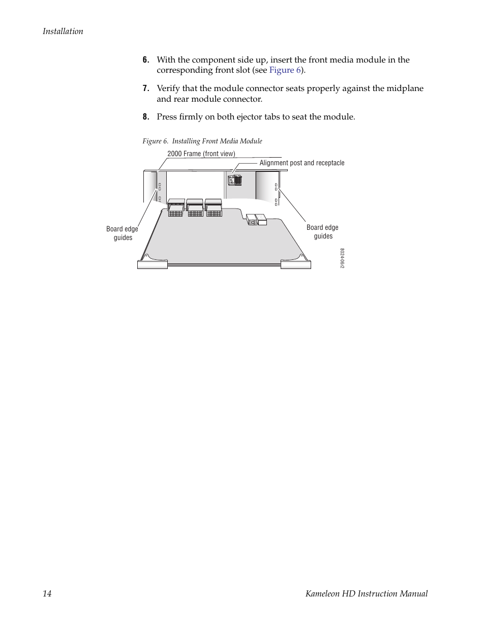 Grass Valley Kameleon HD Multi-Function Modules v.2.1.0 User Manual | Page 14 / 110