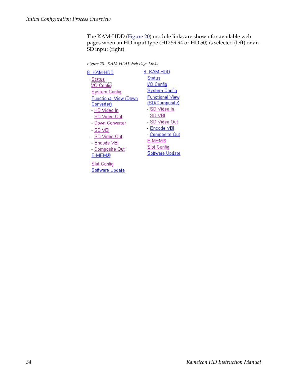 Grass Valley Kameleon HD Multi-Function Modules v.2.1.0 User Manual | Page 34 / 110