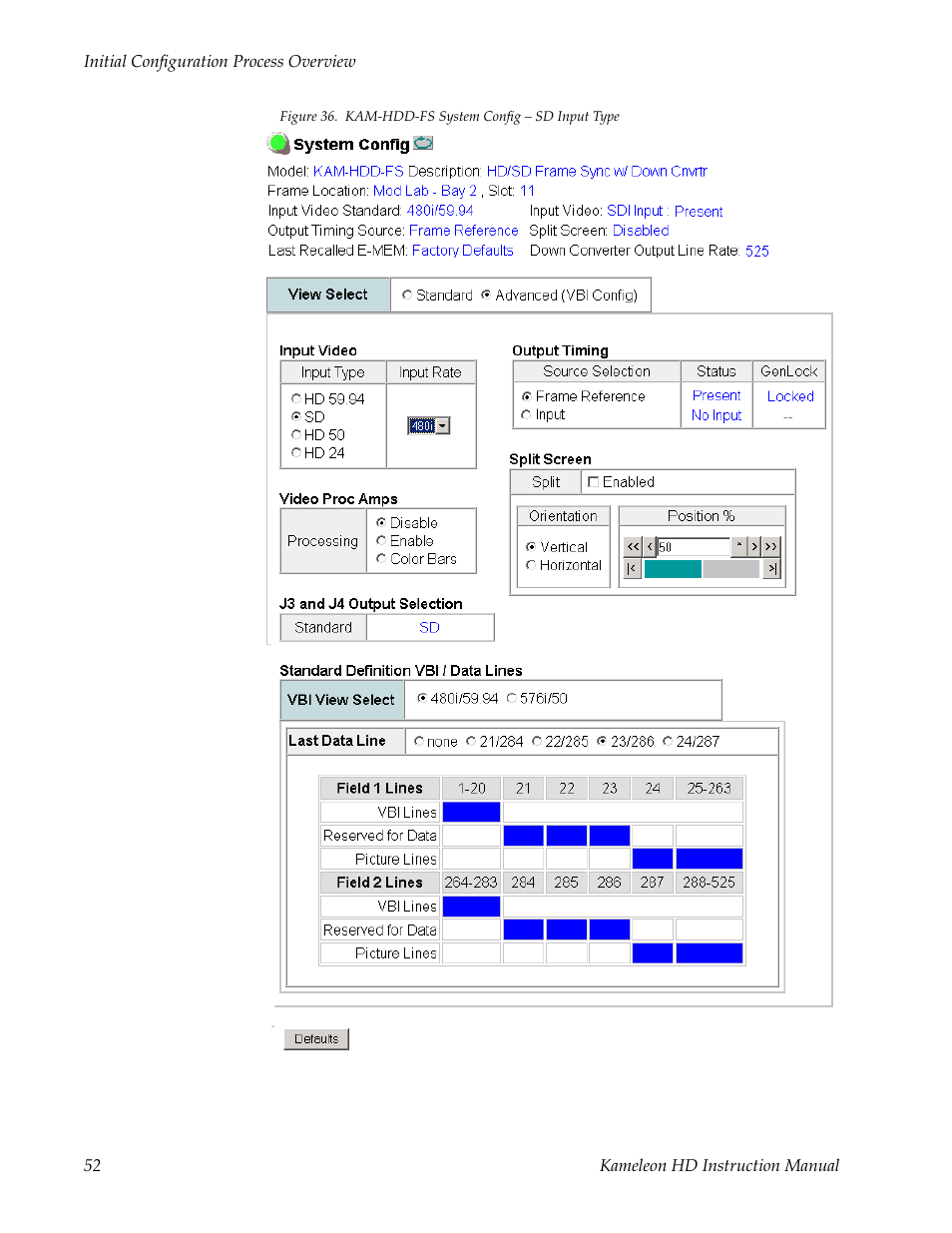 Grass Valley Kameleon HD Multi-Function Modules v.2.1.0 User Manual | Page 52 / 110