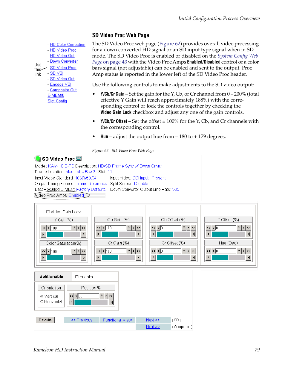 Grass Valley Kameleon HD Multi-Function Modules v.2.1.0 User Manual | Page 79 / 110