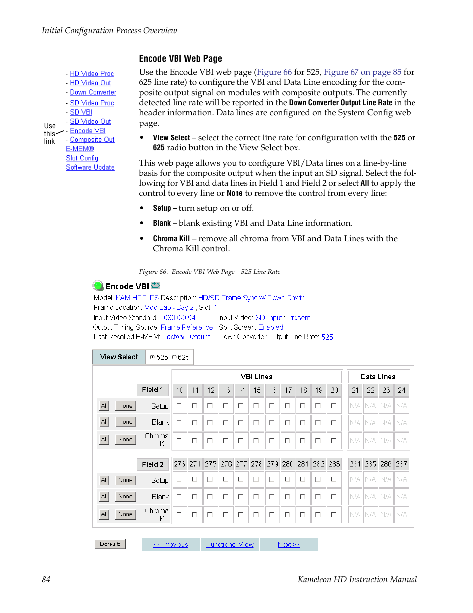 Grass Valley Kameleon HD Multi-Function Modules v.2.1.0 User Manual | Page 84 / 110