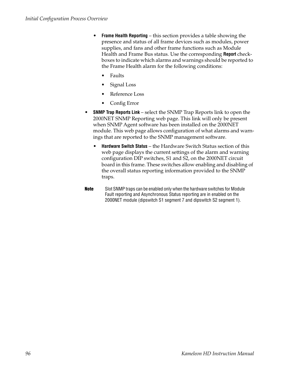 Grass Valley Kameleon HD Multi-Function Modules v.2.1.0 User Manual | Page 96 / 110