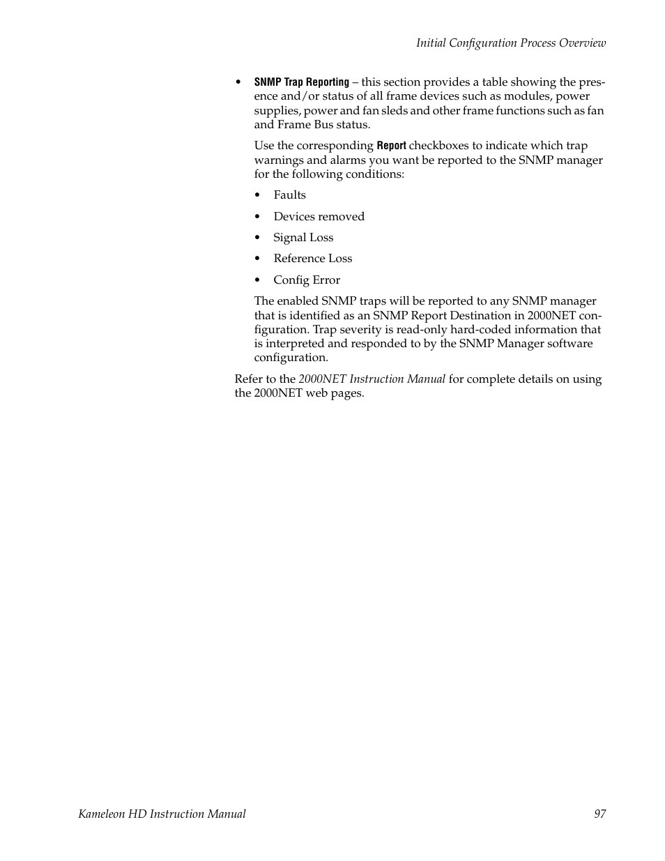 Grass Valley Kameleon HD Multi-Function Modules v.2.1.0 User Manual | Page 97 / 110