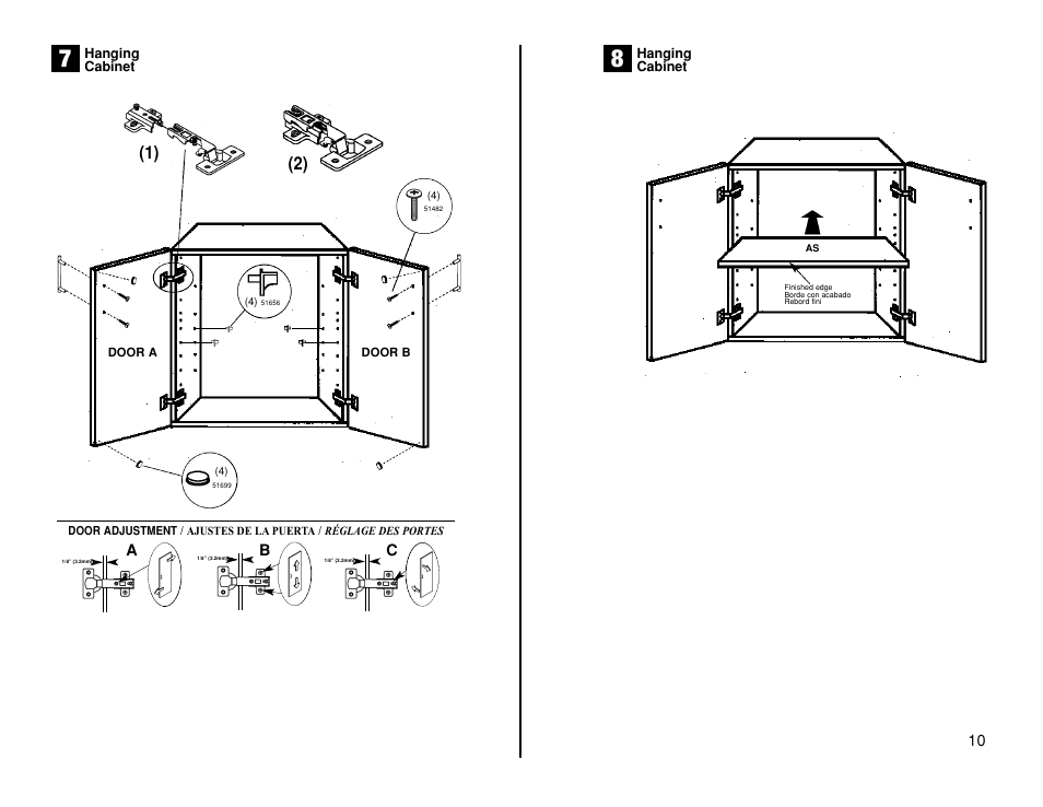 Closet Maid 2-Door Versa Cabinet 12075 User Manual | Page 10 / 10