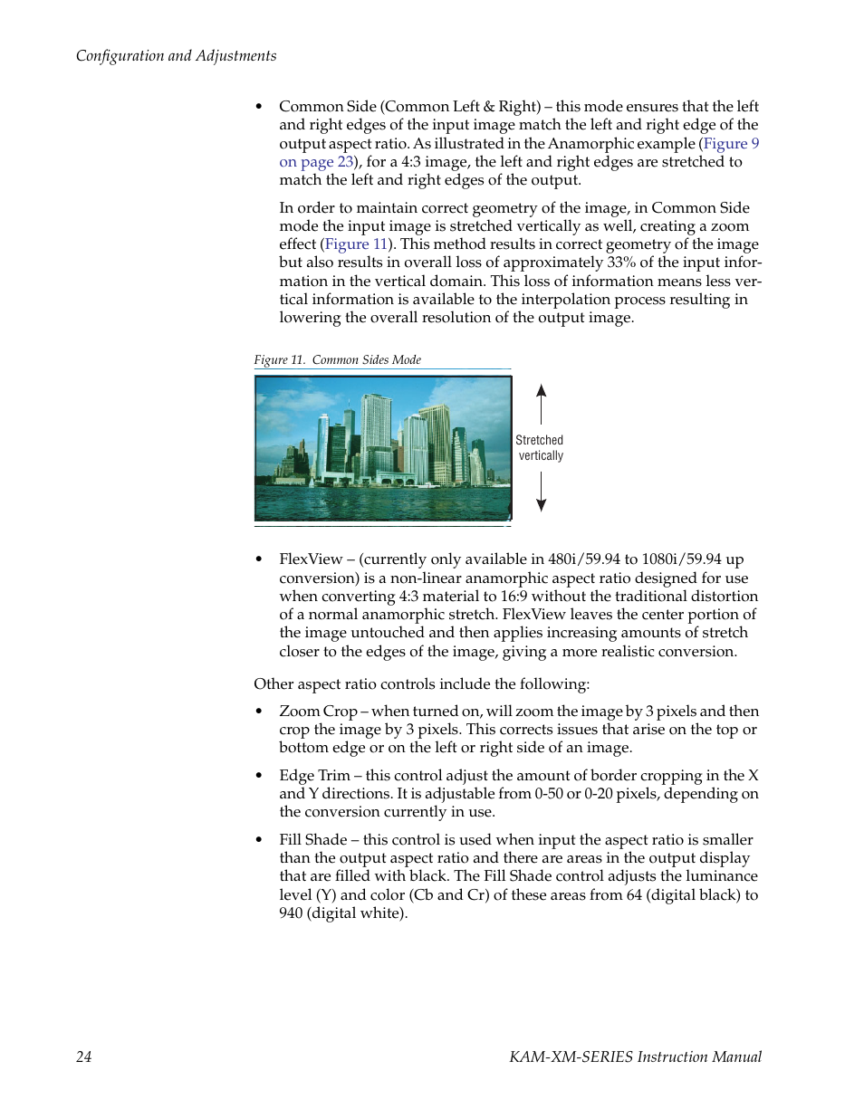 Grass Valley KAM-XM-SERIES v.1.4.1 User Manual | Page 24 / 80