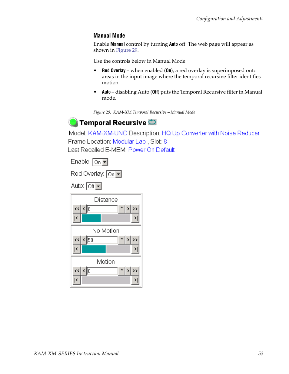 Grass Valley KAM-XM-SERIES v.1.4.1 User Manual | Page 53 / 80