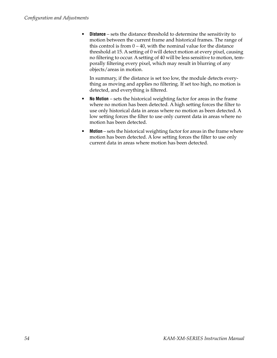 Grass Valley KAM-XM-SERIES v.1.4.1 User Manual | Page 54 / 80